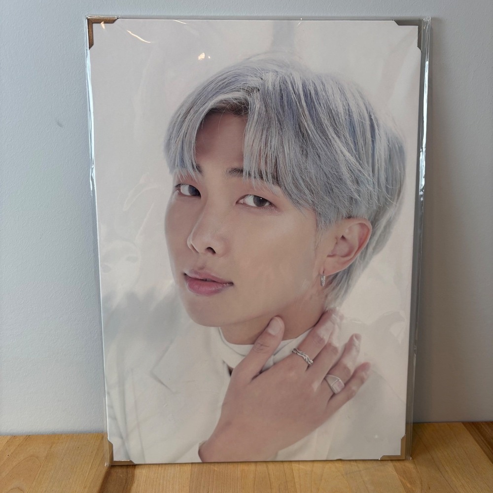 BTS RM Bang Bang Con The Live official Premium Photo Board 13.5x9.5